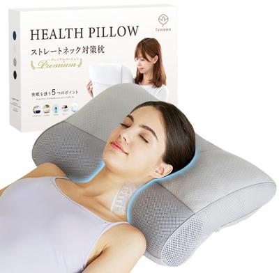 Подушка-валик fuwawa Firm Pipe от Relieves Neck Подходит для сна на боку и на спине Регулируемая Шейная Моющаяся Мягкая С бамбуковым углем Полностью изготовлена из уретана
