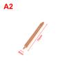 Copper Tube Diy Computer Laptop Cooling Notebook Heat Pipe Flat Tube 60Mm-150Mm