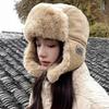 Winter Fur Trapper Hat – Warm Earflap Bomber Cap | Unisex | 4 Colors
