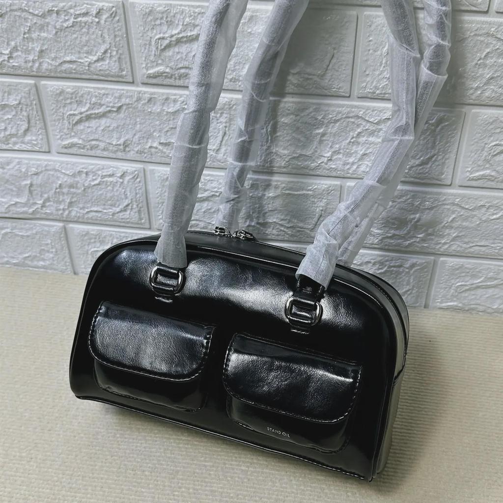 Сумка через плечо Spot Stand Oil - Сумка в стиле боулинга Сюй Юньчжэнь, ХёнА, Цзинь Сюэсюань