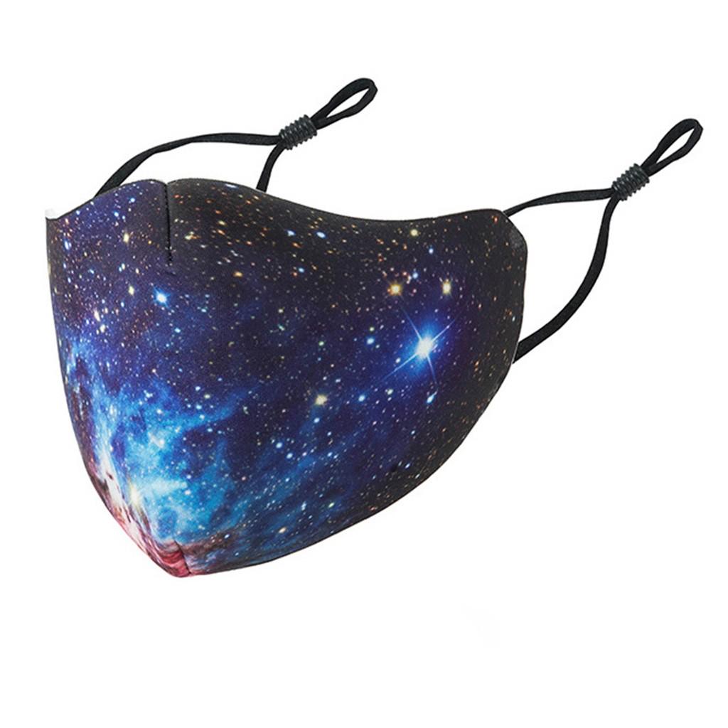 Маска-респиратор с уплотнением, унисекс, с милым принтом, для улицы, моющаяся, многоразовая, маска для лица, маски для лица, маска от гриппа