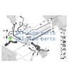 TKT Auto Parts For  17127591089 7series F01 760Li 760i Coolant hose