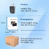 AI Mini Box 2-в-1 Адаптер CarPlay Android Auto, Plug-and-Play Подходит для 99% Штатных Головных Устройств Автомобилей