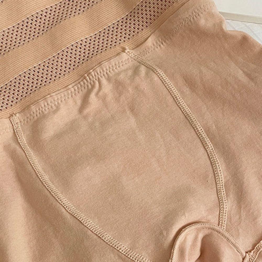 Traceless Postpartum Body Shapers High Waist Seamless Underwear Slimming Underpants Female