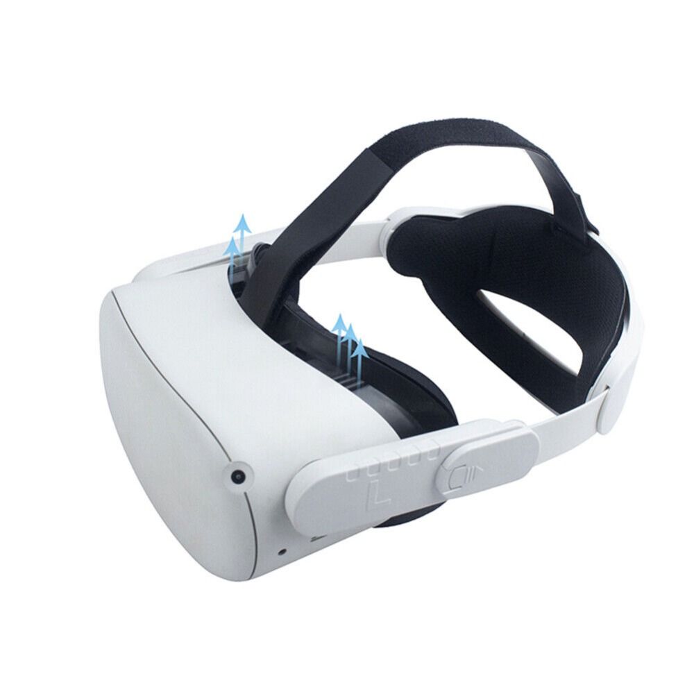 Сменная маска для лица от пота, дышащая кожа, новая VR-маска для Quest 2