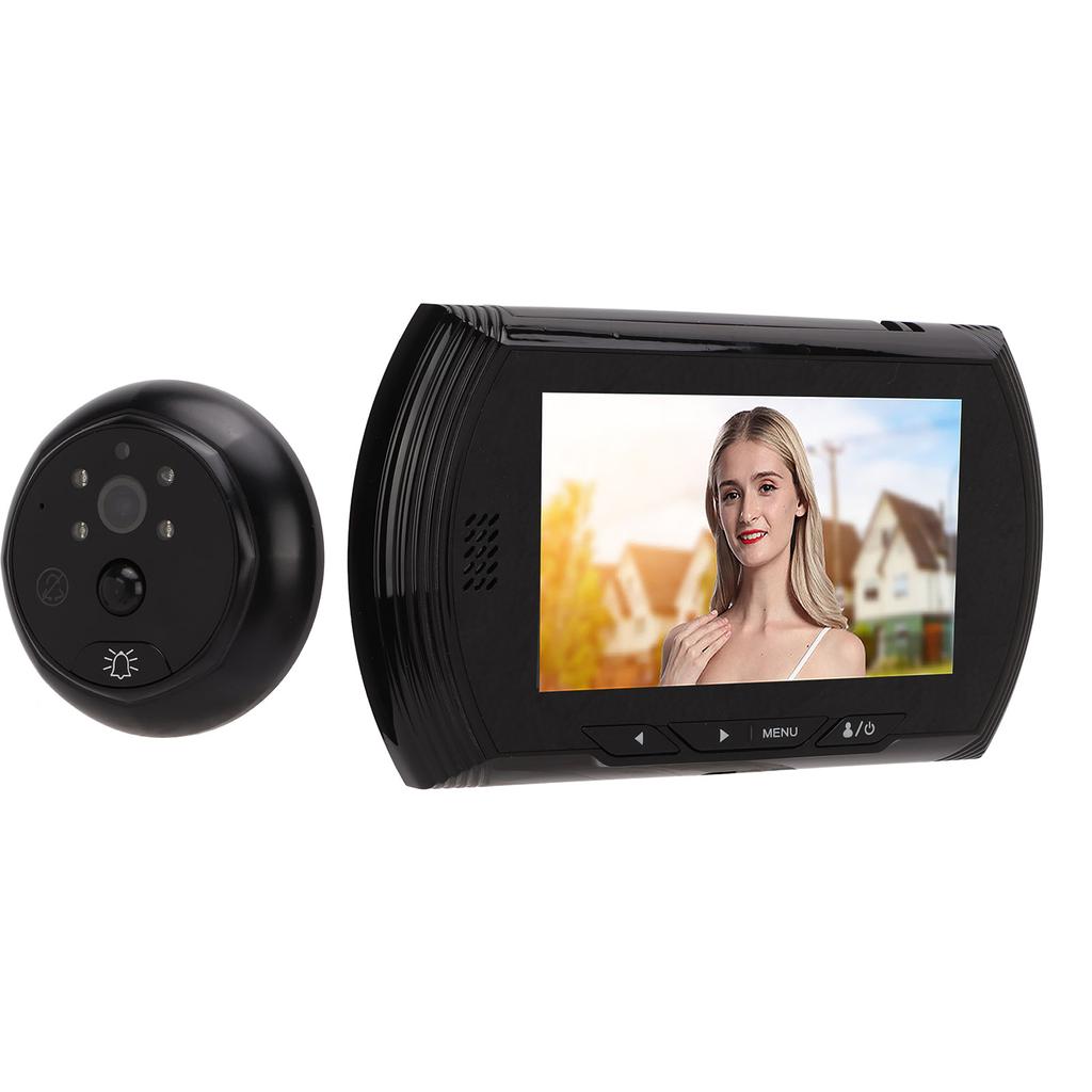2MP 1080P Digital Door Viewer Peephole Camera 4.5in LCD Display Motion Detection Night Vision for