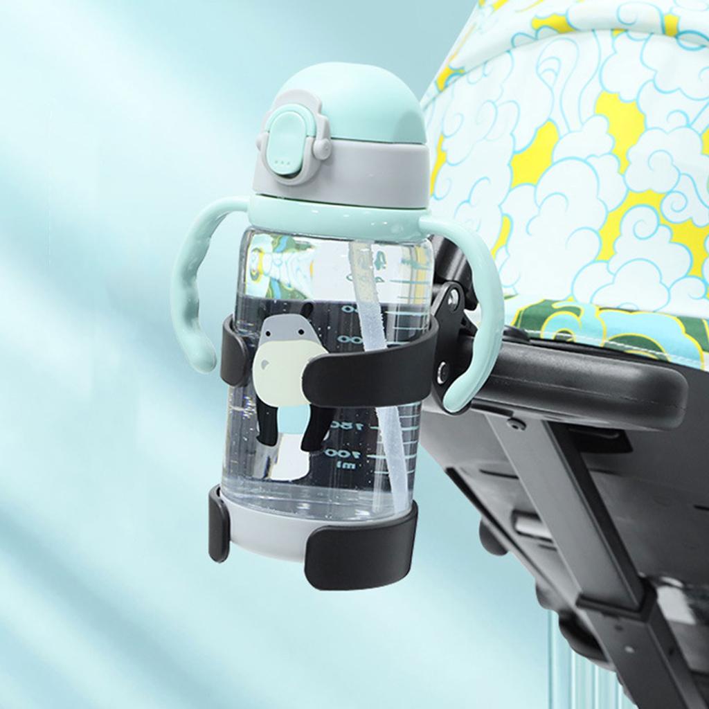 Adjustable Large Caliber Bike Water Bottle Holder Drink Holder for Bicycle Wheelchair Walker Trolley Motorcycle