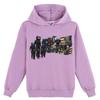 Kids 3D Hoodie Skibidi Toilet Pullover Children Sweater
