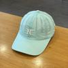 Letter N Embroidery Men Snapback Cap Candy Color Trucker Hat Simple Breathable Mesh Sunhat  Outdoor