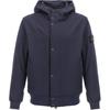 Ss25 Soft Shell Solid Color Casual Hooded Long Sleeve Windproof Waterproof Breathable Jacket Men Jackets K1S154100090S0A22-V0020