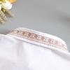 White Embroidery Fake Collar Women Big Lapel False Collars Woman Decoration Detachable Collars Tie  Blouse Removable Nep Kraagie