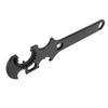 Multi Function Lock Spanner Heavy Duty Carbon Steel Wrench for Automotive Repairs Equipment Maintenance Nut Removal Home Use