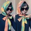 Sun-Resistant Muslim Turban Soft Headscarf Fashion Islamic Hat  Women