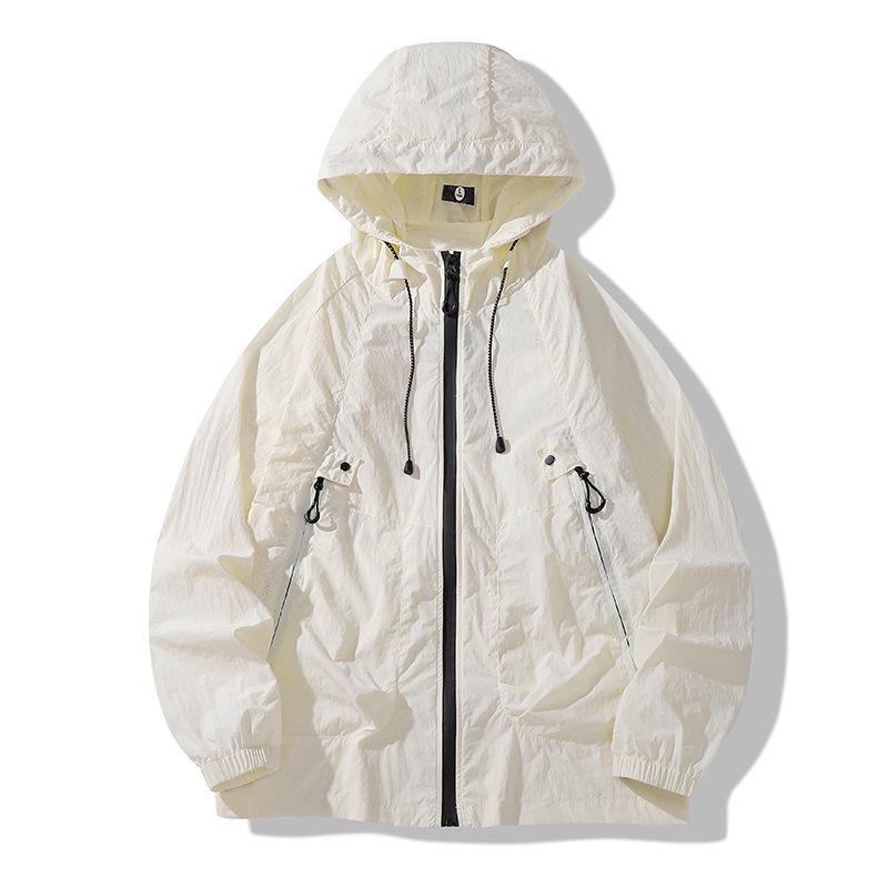 Куртка с капюшоном для защиты от солнца UPF 50+ для пар - Дышащая летняя одежда для рыбалки на открытом воздухе