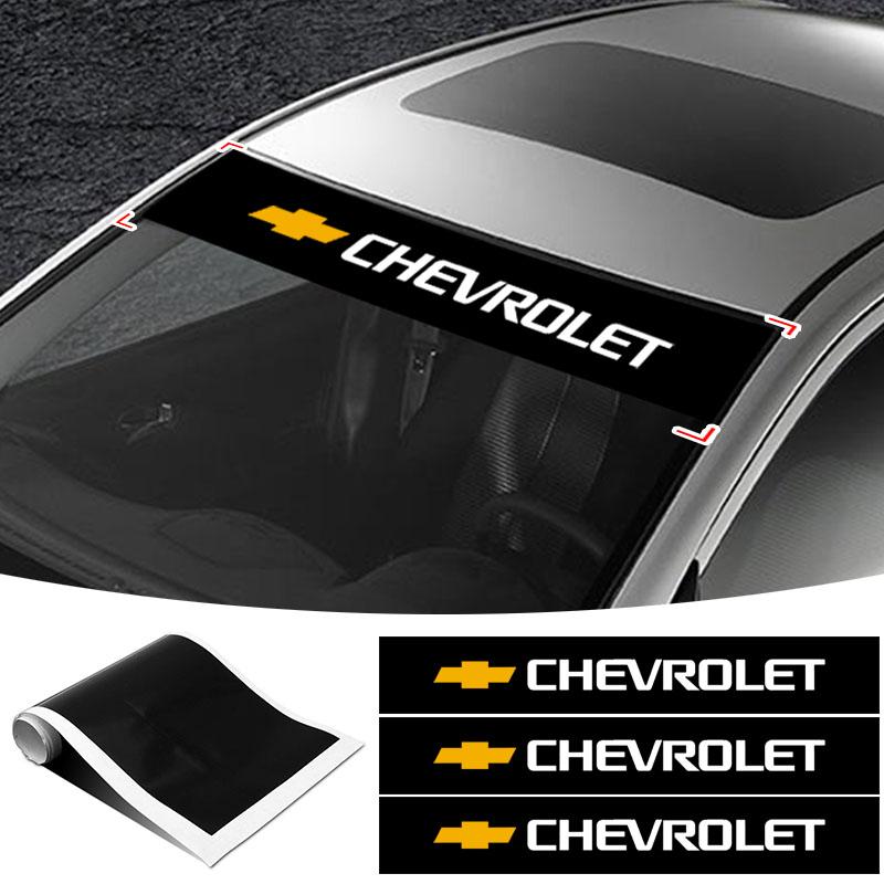 Наклейки на лобовое стекло автомобиля Передние и задние декоративные наклейки Аксессуары для автомобиля для Chevrolet Cruze Aveo Captiva Lacetti