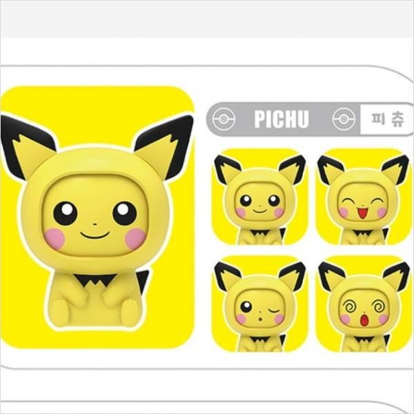 Фигурка Big Master Pokemon Face, сезон 2 D, 1 комплект корейской игрушки