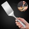 Stainless Steel Spatula Pancake Hamburger Turner Cake Spatula Tiramisu Cutter Egg Steak Cooking Shovel Hand Pie Pancake Tool