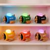 LED Light Rechargeable Night Light 7-Color Dimmable Night Light Bedside Lamp  Bedroom Decor