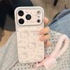 Чехол-основа Star Butterfly Knot Kitty для iPhone 17/16 Pro Max/15/14 с девичьим дизайном в виде сердца