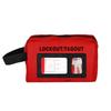 Большая водостойкая сумка для блокировки и маркировки (Lockout Tagout) с легкой чисткой. Организаторская сумка для промышленного обслуживания.
