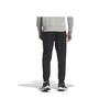 adidas Yysports Mh Тонкие трикотажные спортивные брюки с завязками и манжетами на щиколотках мужские низы черного цвета IQ1385