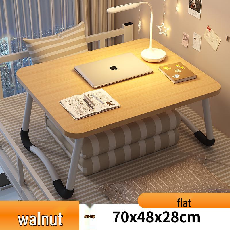 Compact Folding Bedside Table - Study Desk & Laptop Stand