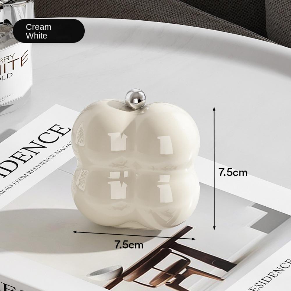 Mini Pill Boxes Portable Small Storage Container Marshmallow Shape Jewelry Storage Box Travel