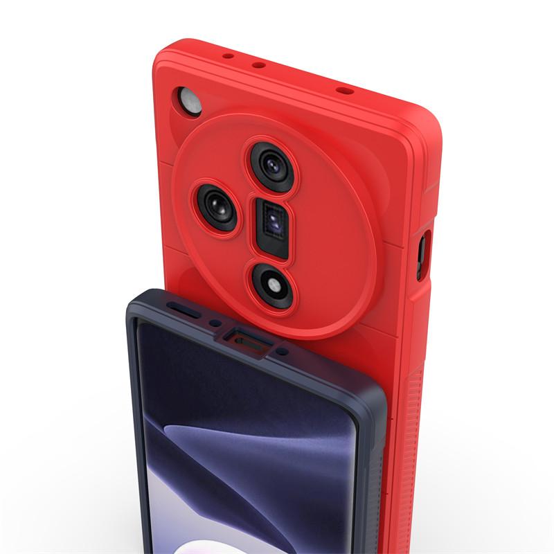 Для OPPO Find X7 Чехол OPPO Find X6 Pro X7 Ultra Cover Кожаный чехол-накладка из ТПУ класса люкс с защитой от ударов для телефона OPPO Find X7