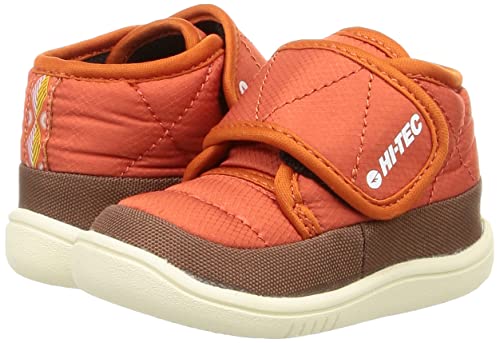 Hi-Tec Rover Chukka Baby Baby Shoes, HT KD054, Water-Repellent, Orange, 12.0 cm, 2E