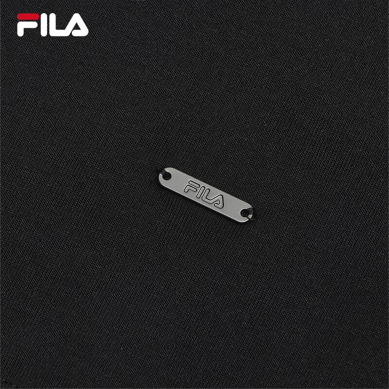 FILA Women's Knit Short Sleeve Round Neck T-Shirt