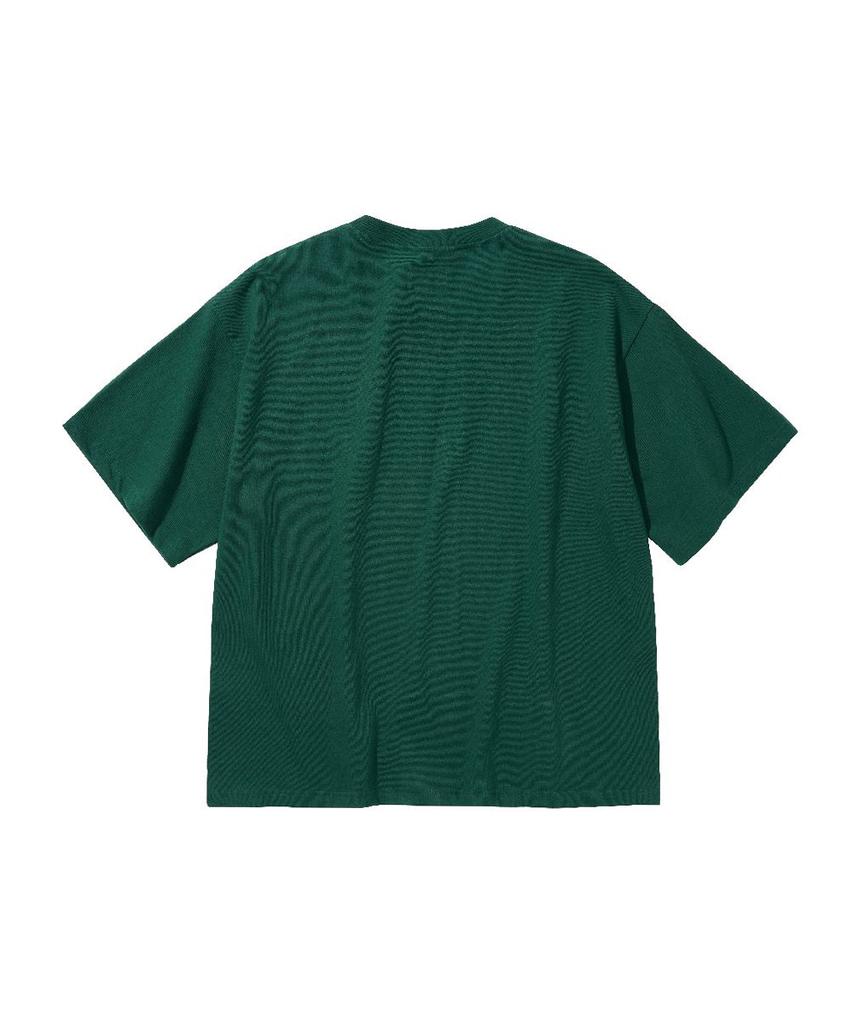 LIBERE Lf Logo T-Shirt / Green