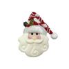 Snowman Christmas Elk Pendants Cloth Xmas Santa Ornaments Xmas Hanging Ornaments  Home Decor