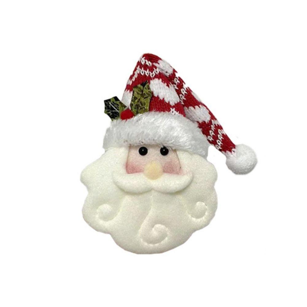 Snowman Christmas Elk Pendants Cloth Xmas Santa Ornaments Xmas Hanging Ornaments  Home Decor