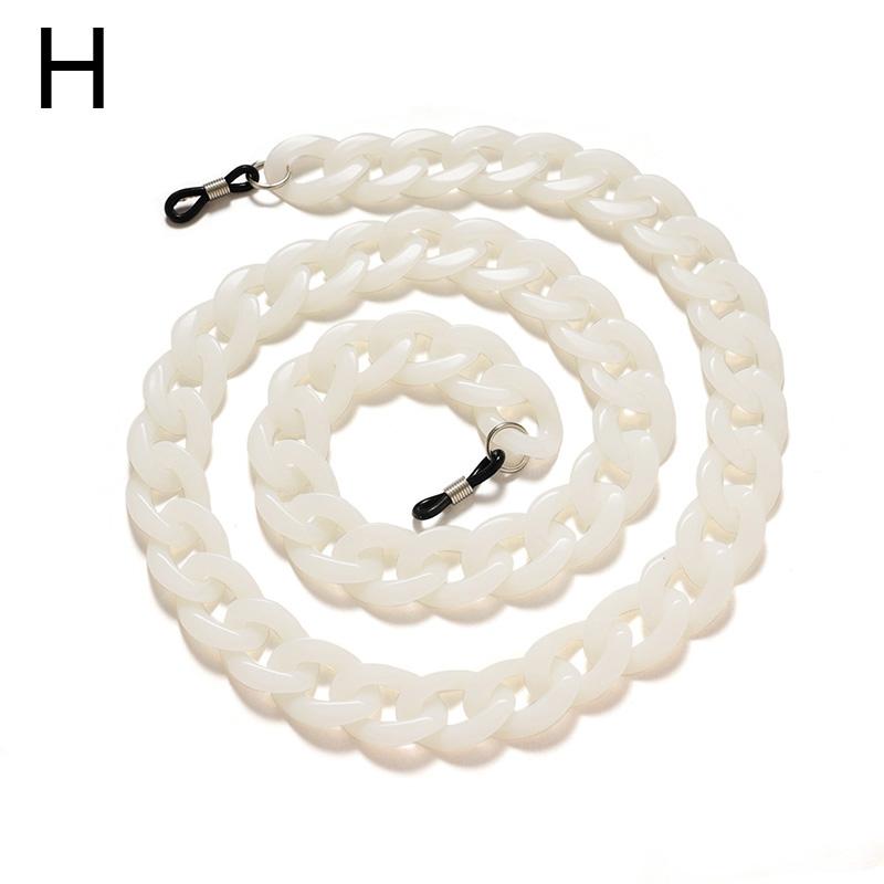 Eyeglass Sunglasses Chain Acrylic Glasses Holder Jewelry Oranments