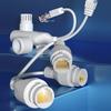 Водонепроницаемый PoE Комбайнер Сплиттер Адаптер Ethernet Сплиттер Power Over Ethernet RJ45 Конвертер Комплект для Установки Камер Безопасности