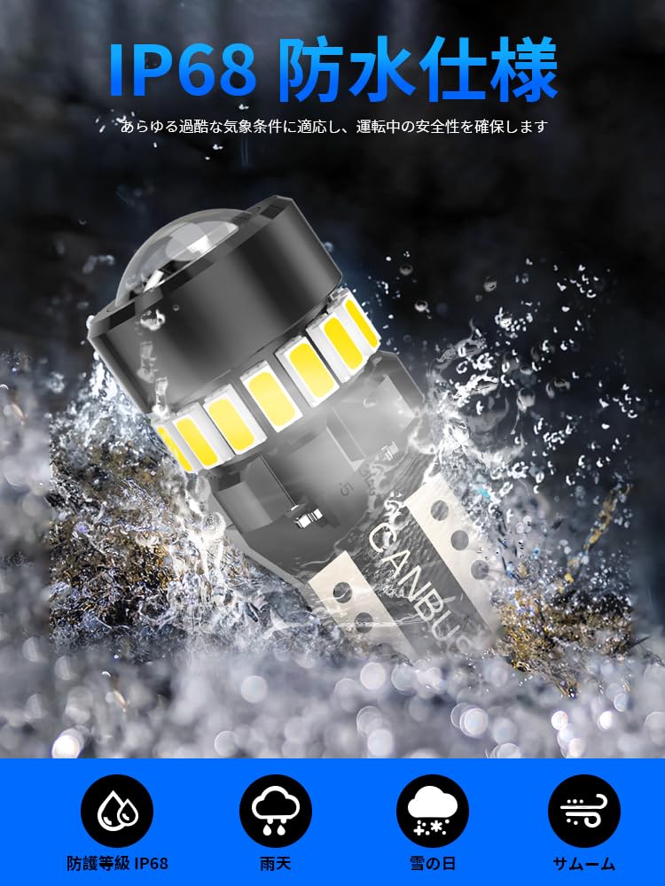 Светодиодная лампа T10 высокой яркости, Светодиодная габаритная лампа T10, Подсветка номерного знака, Салонная лампа,