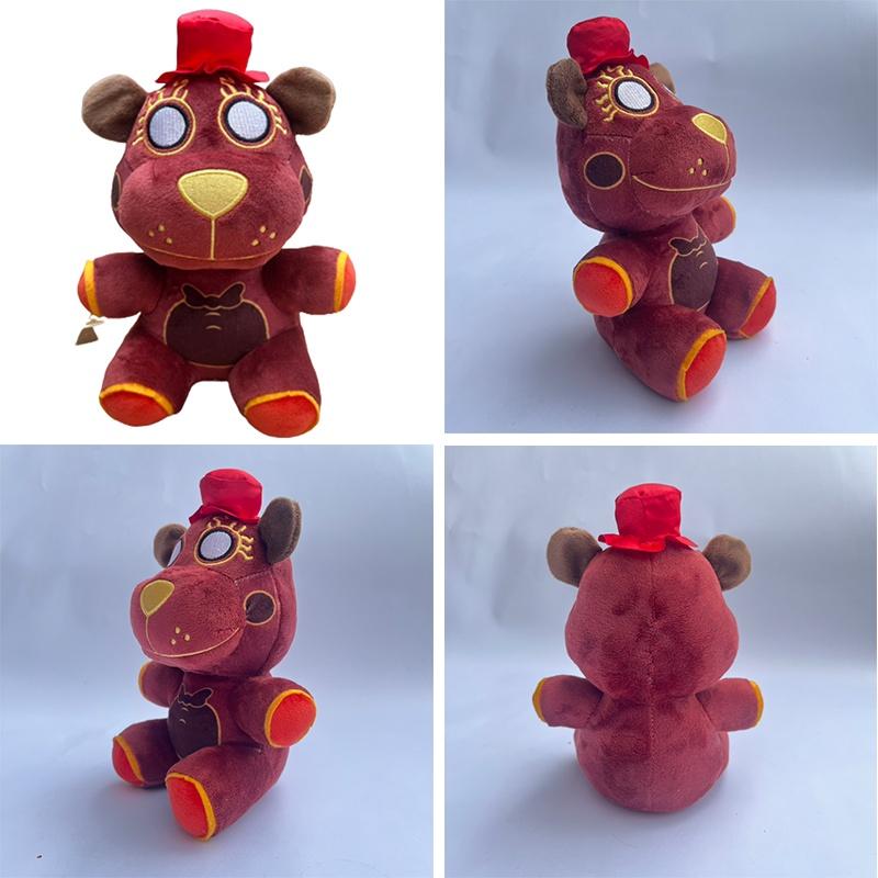 Плюшевая игрушка Fnaf Фредди Милая и забавная мягкая игрушка для фанатов игры