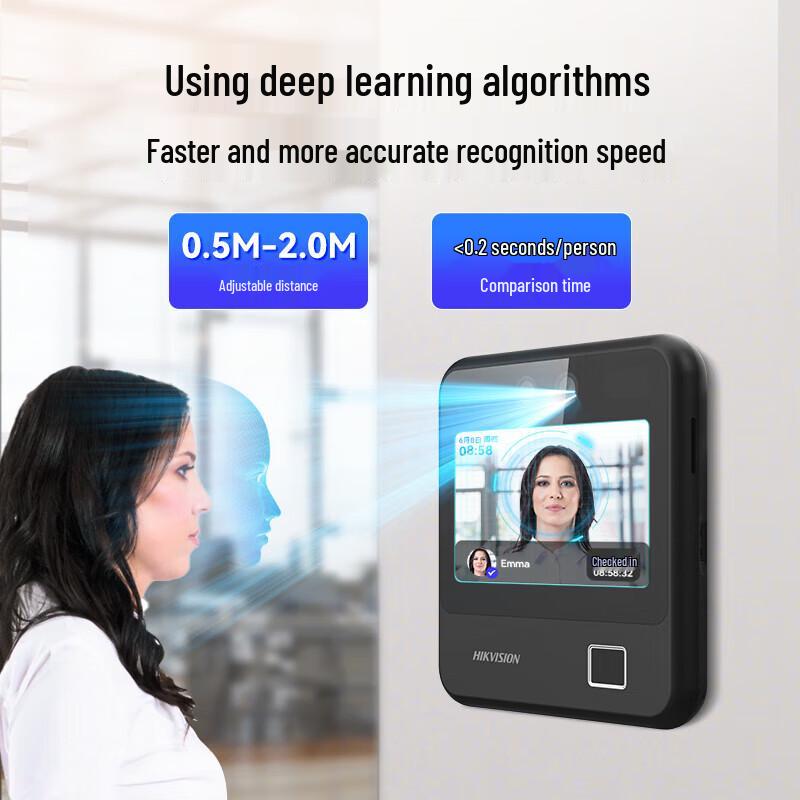 HIKVISION A11 Plus WiFi Face Fingerprint Time Attendance Machine