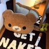 Большая голова куклы-подушки Rilakkuma Приз из игрового автомата или компаньон для сна