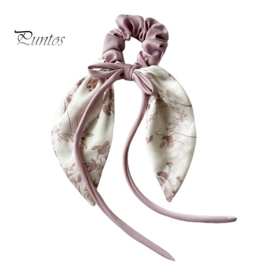 Атласные резинки для волос для женщин и девочек, держатель для хвоста, эластичная длинная лента, декор в виде банта, длинная вьющаяся тонкая повязка для волос, аксессуары для волос