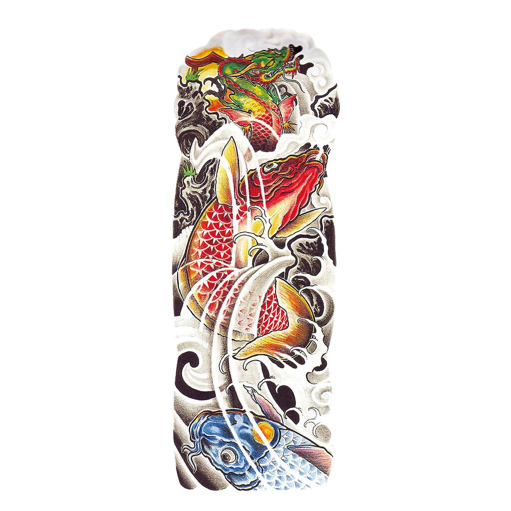 Men and Women Arm Temporary S Sticker Fake Tatoo Hot 3D Waterproof