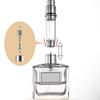 Luxury 5ml Real Leather Spray Bottle Fragrance Perfume Atomizer  Travel