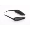 For BYD Dolphin Atto 2 EA1   Car Accessories Carbon Fiber Style After Fog Light Trim Bezel Wind Shape