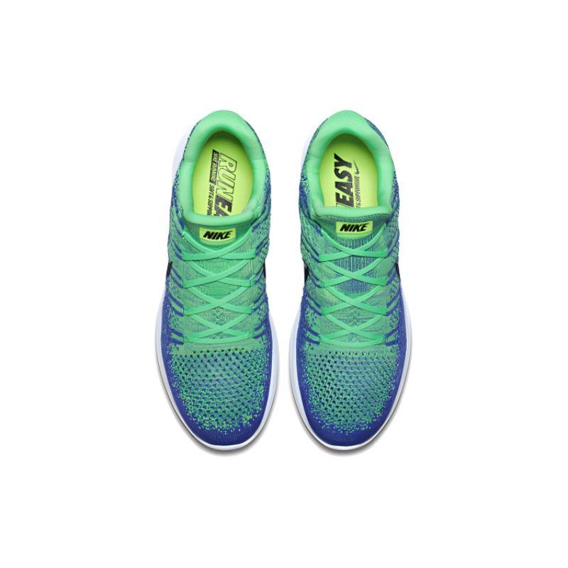 Nike LunarEpic Low Flyknit 2 'Электро-зеленый' 863779-301