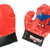 Boxing Toy Set Spiderman Printing Stress Relief PVC Decompression Punching Bag Gloves for Children