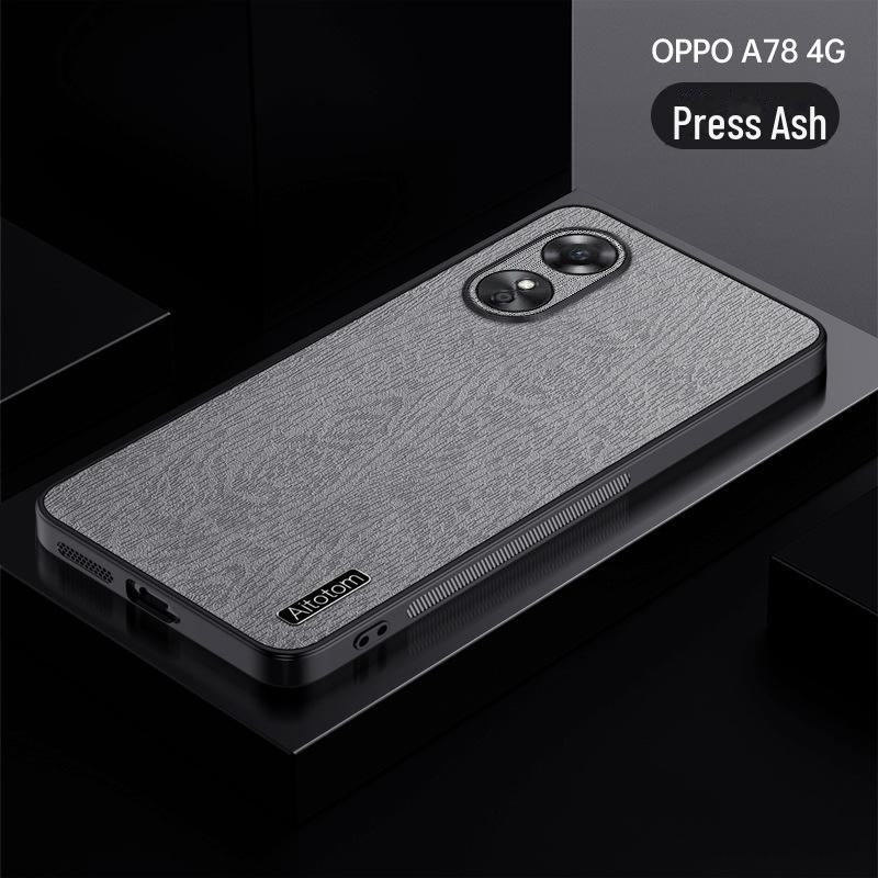 Ультратонкий защитный чехол Business для OPPO A78 4G/A38/A58/A2 Pro
