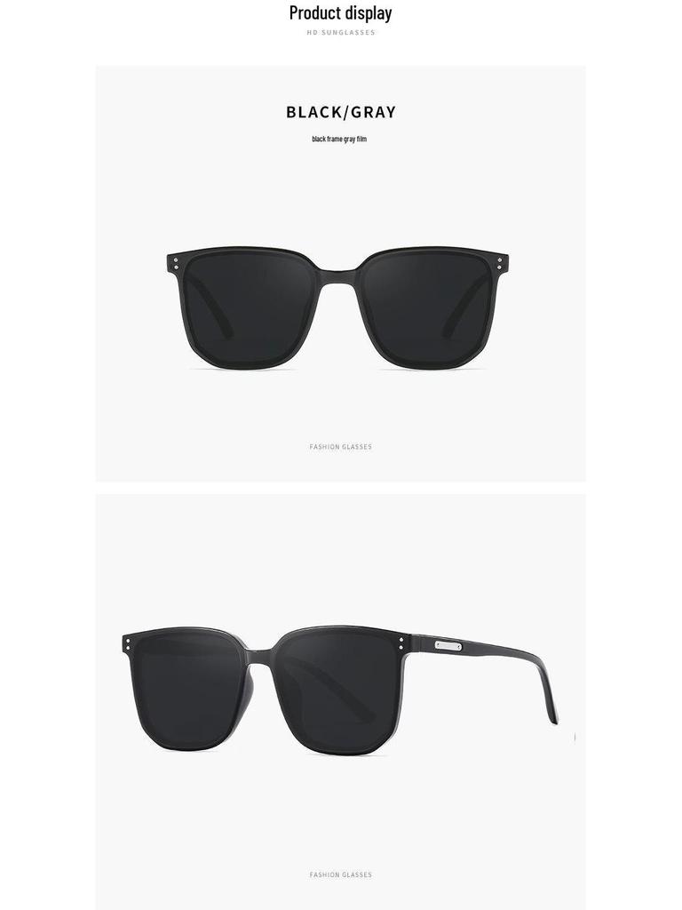 Большие квадратные солнцезащитные очки с градиентом заката для женщин – Премиальная защита от солнца с румяно-розовым оттенком