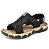 Модные мужские сандалии больших размеров Weave Cabvas Fashion Summer Shoes Sandalias Classics Comfort Beach Sandals Hollow Men Slippers
