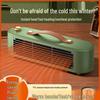 European Standard Portable Desktop Fan Heater for Quick Heating