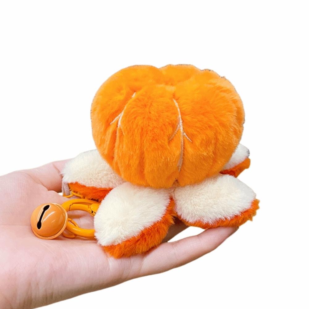 Арбуз Фрукты Плюшевые Брелок Оранжевый Фрукт Мягкая Кукла Фрукты Плюшевые Подвески Подвеска на Сумку